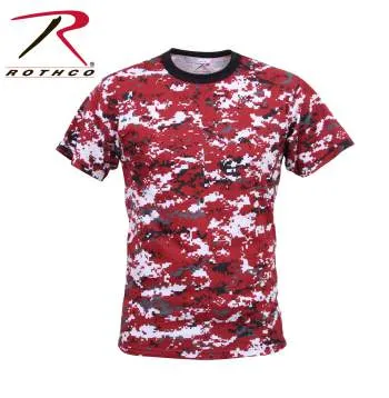 Digital Camo T-Shirt