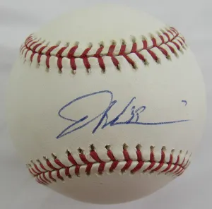 Dontrelle Willis Signed Rawlings Baseball Sports Mem Hologram 212494