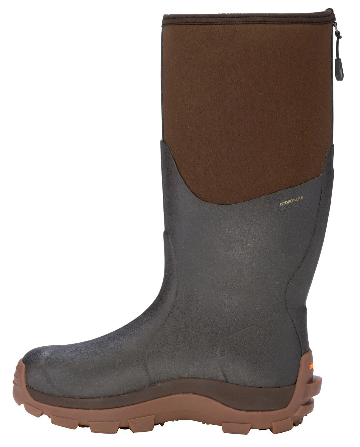 Dryshod Mens Open Vertical Blanket Brown Acrylic Farm Work Boots