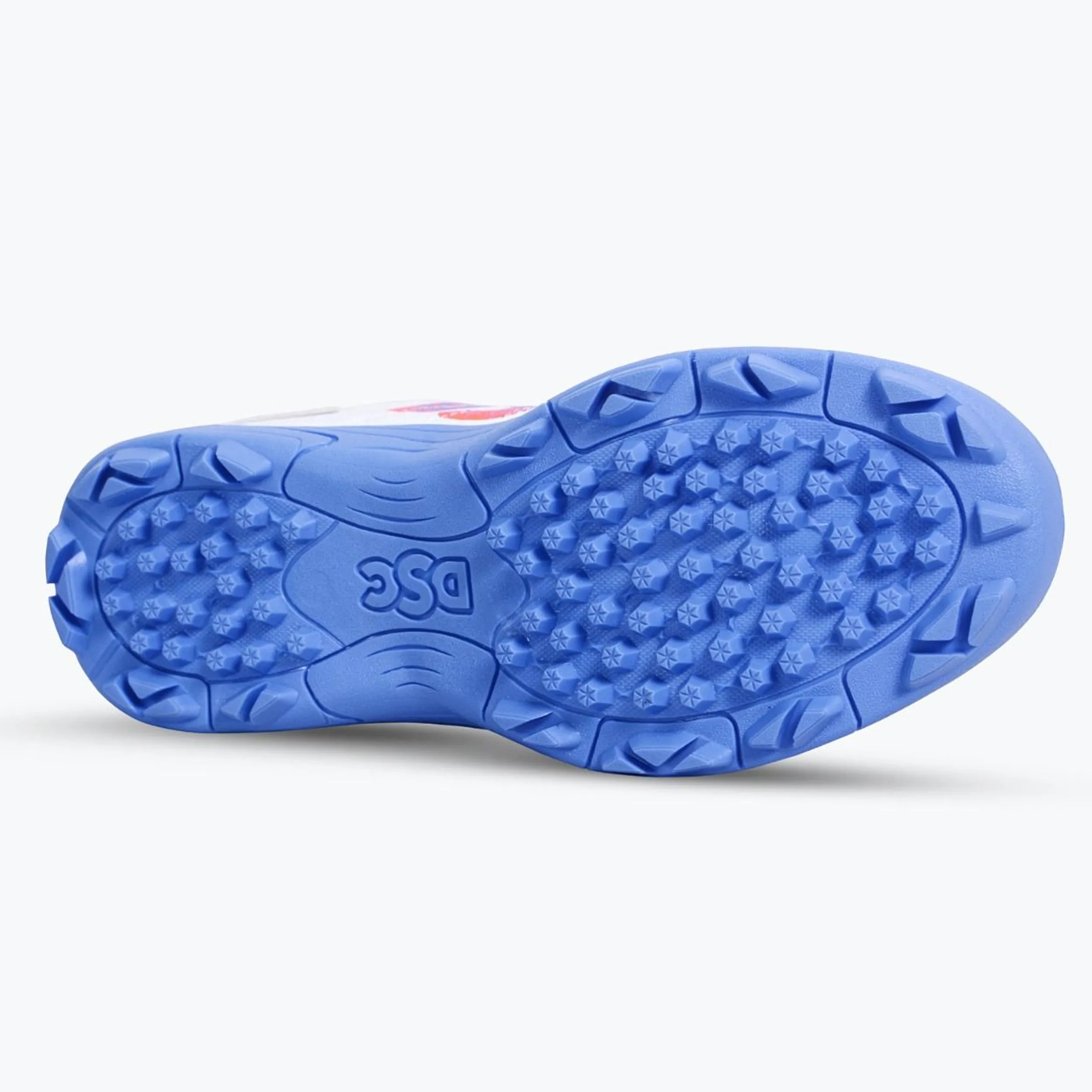 DSC Beamer X Cricket Spike Shoes (Sky Blue) (UK3- UK11)