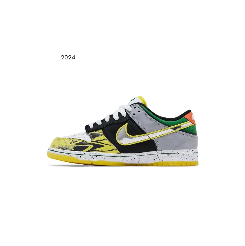 Dunk Low 'What the Duck - University of Oregon Away' PE