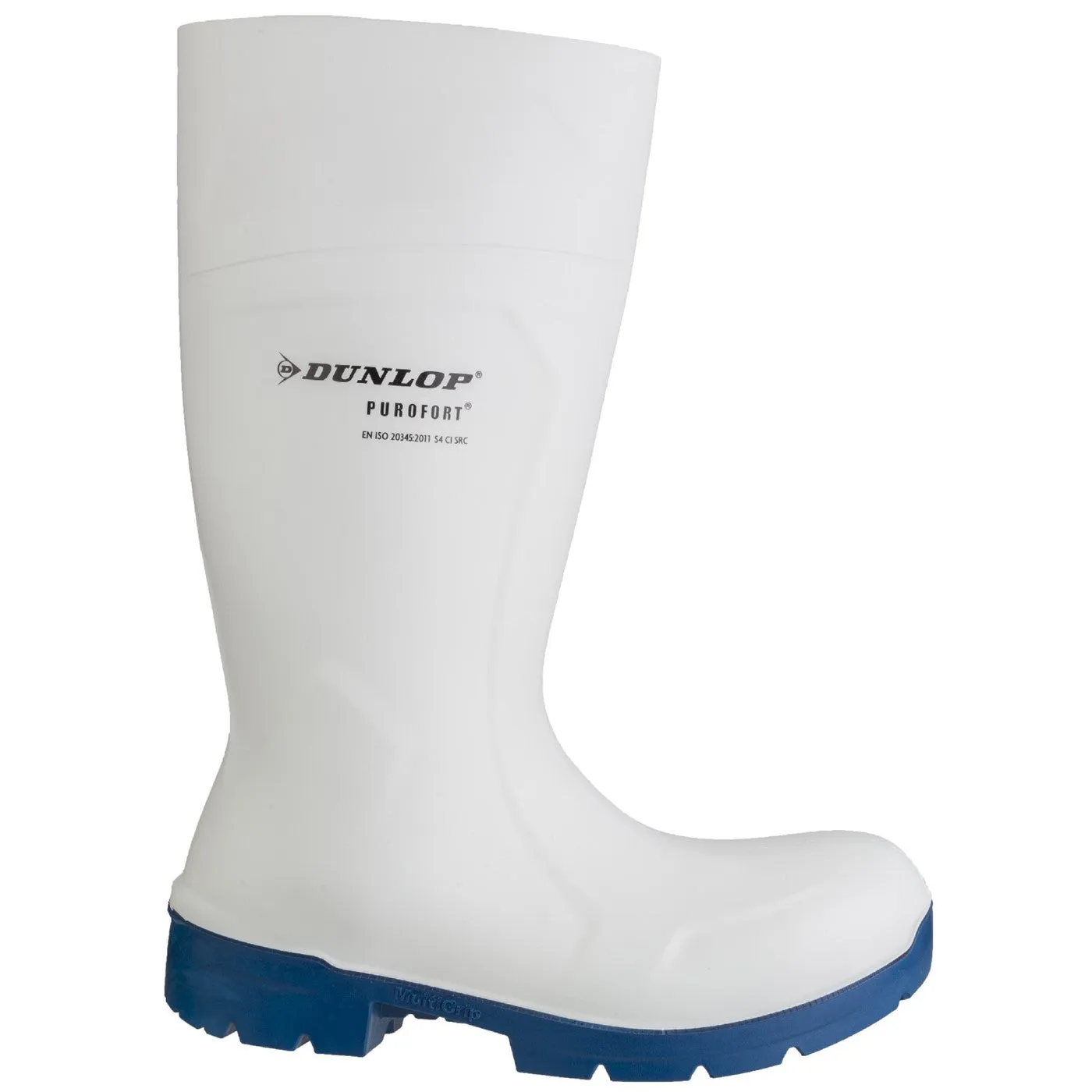 Dunlop Food Pro Multigrip Safety Wellington S4 White