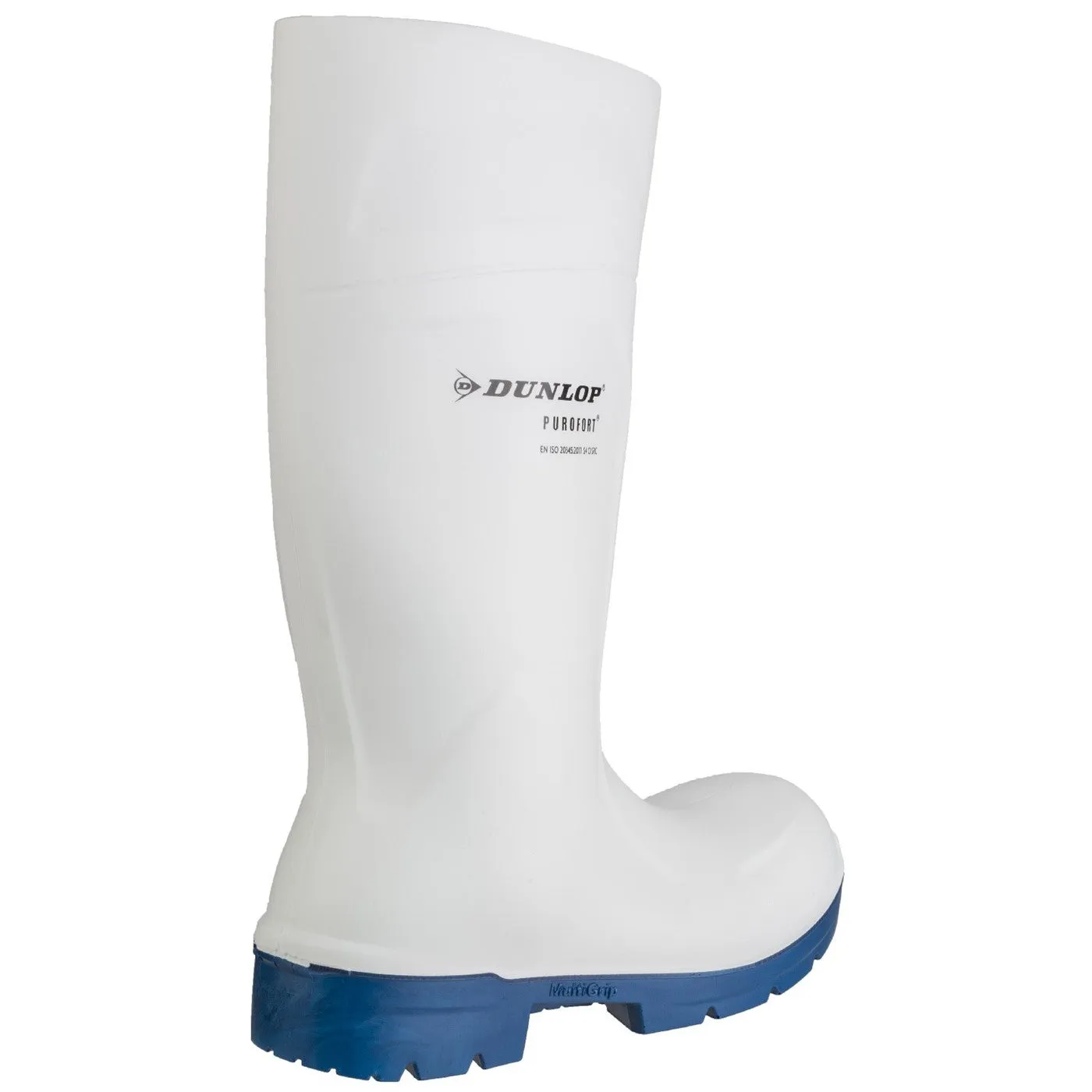 Dunlop Food Pro Multigrip Safety Wellington S4 White