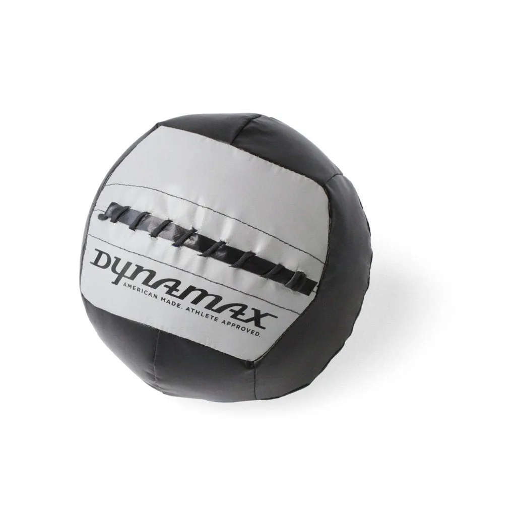 DYNAMAX MEDICINE BALL MINI COLLECTION BLACK/GRAY. BONUS - FREE EXERCISE BROCHURE!