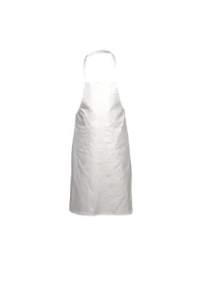 EgoChef White Bib Apron 70cm X 100cm