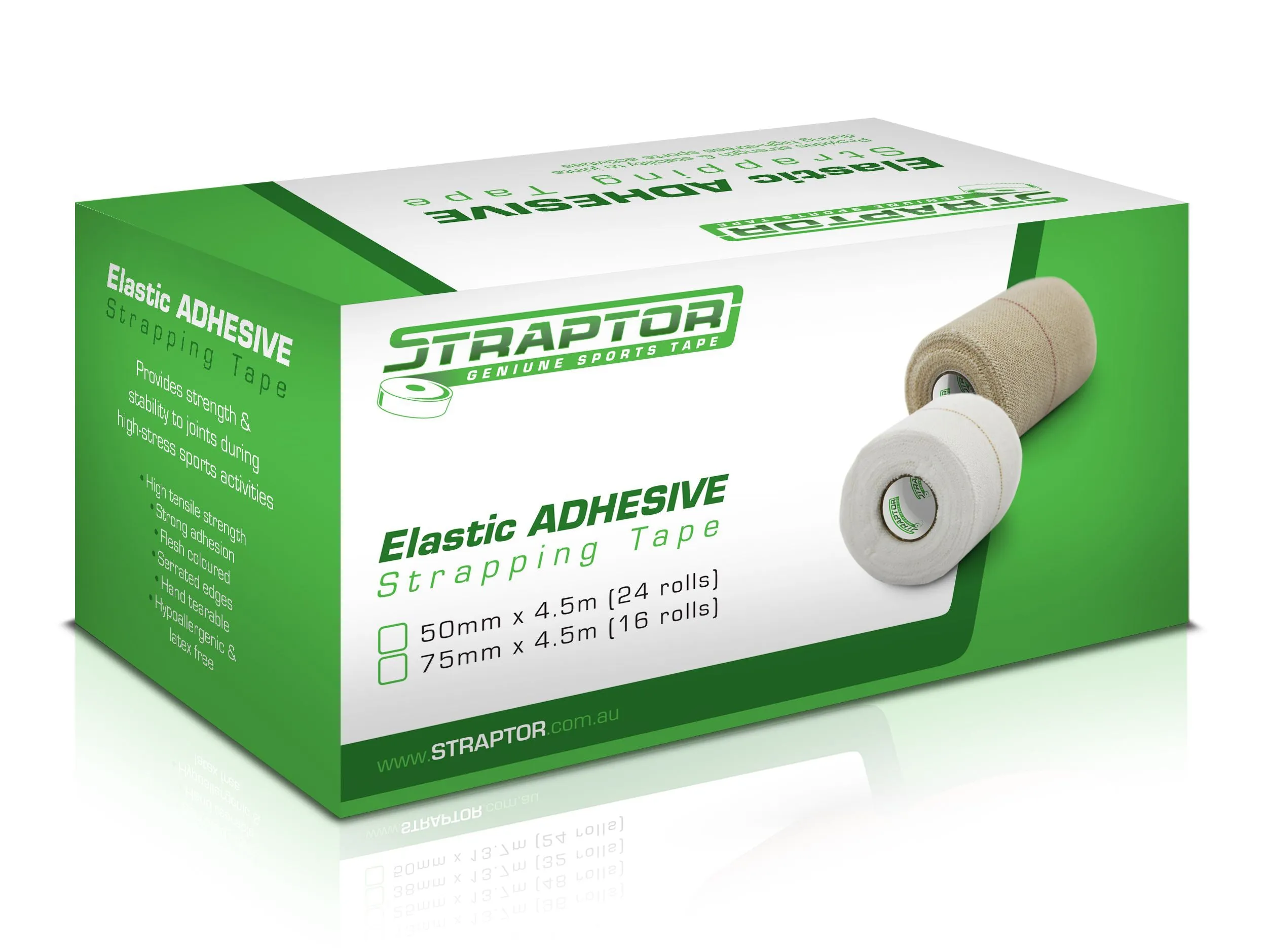 Elastic Adhesive Bandage - Straptor (1)