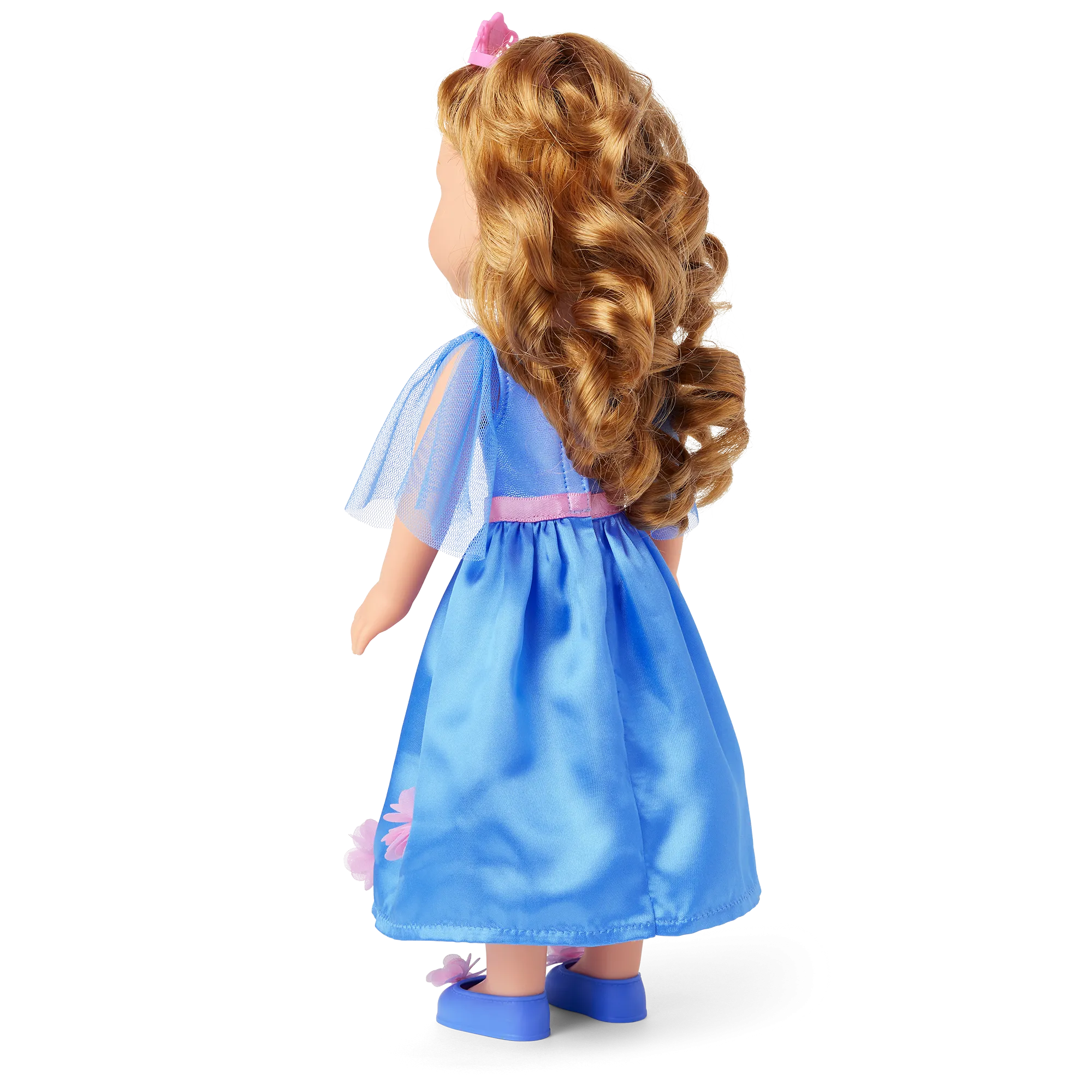 Fairy-Tale Florals Outfit for WellieWishers™ Dolls