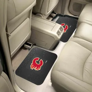 Fanmats Calgary Flames Back Seat Car Utility Mats - 2 Piece Set