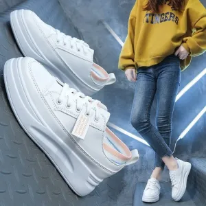 Fashion Sports High Casual Shoes White Shoes Women