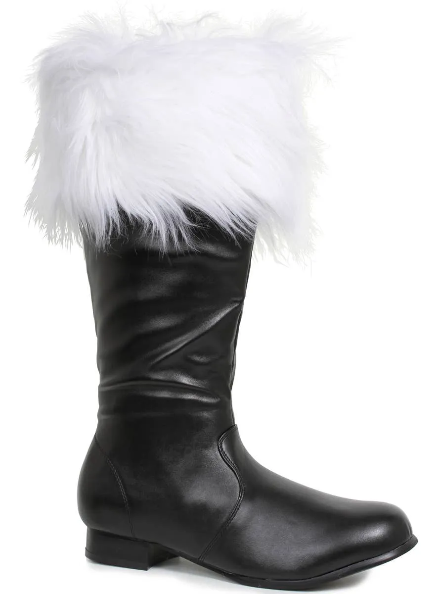 Father Christmas Mens Deluxe Costume Boots