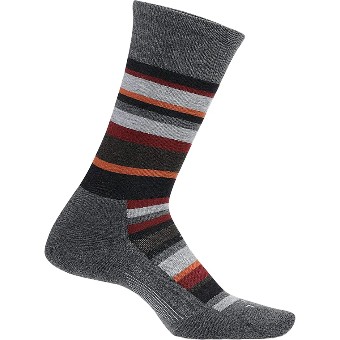 Feetures Be Bold Cushion Crew Sock