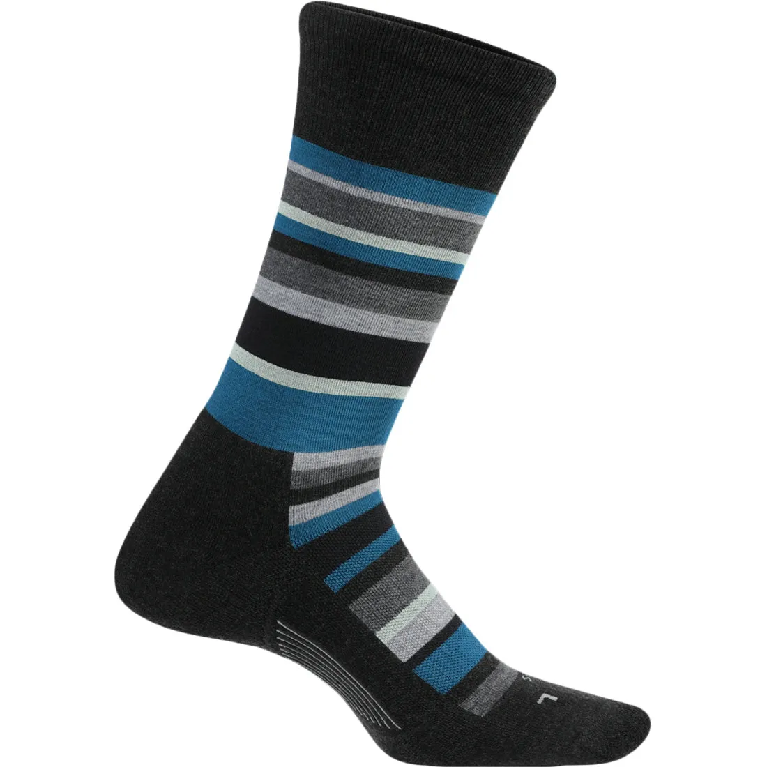 Feetures Be Bold Cushion Crew Sock