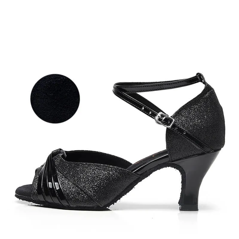 Feminine Latin/Ballroom Dance Shoes 2.4"