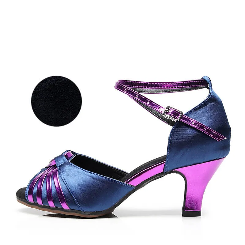 Feminine Latin/Ballroom Dance Shoes 2.4"