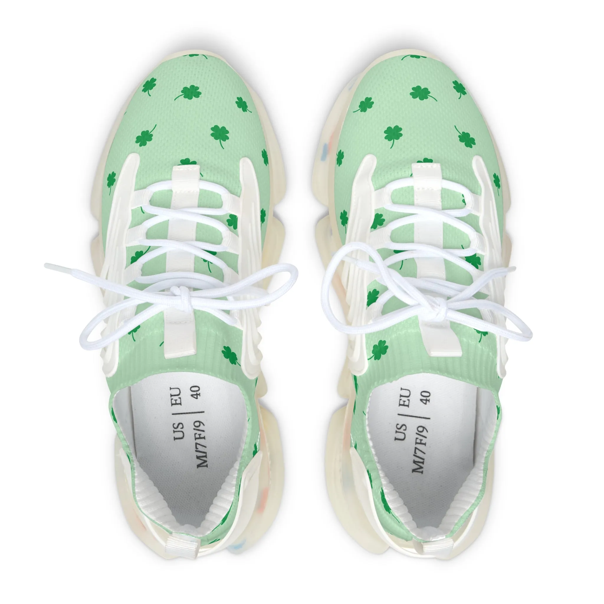 Four Leaf Clovers Women's Mesh Sneakers