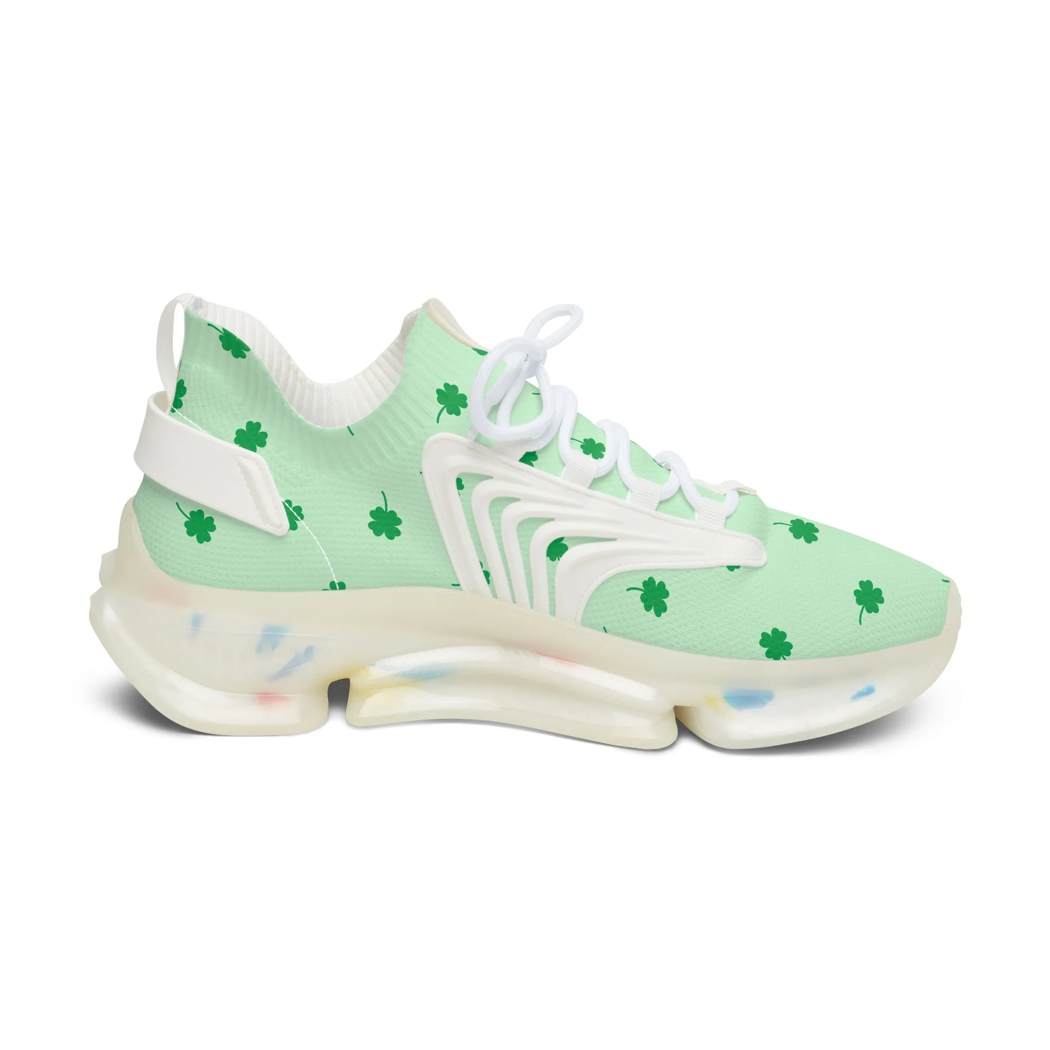 Four Leaf Clovers Women's Mesh Sneakers