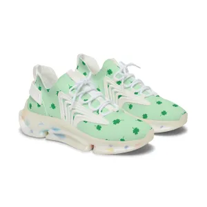 Four Leaf Clovers Women's Mesh Sneakers