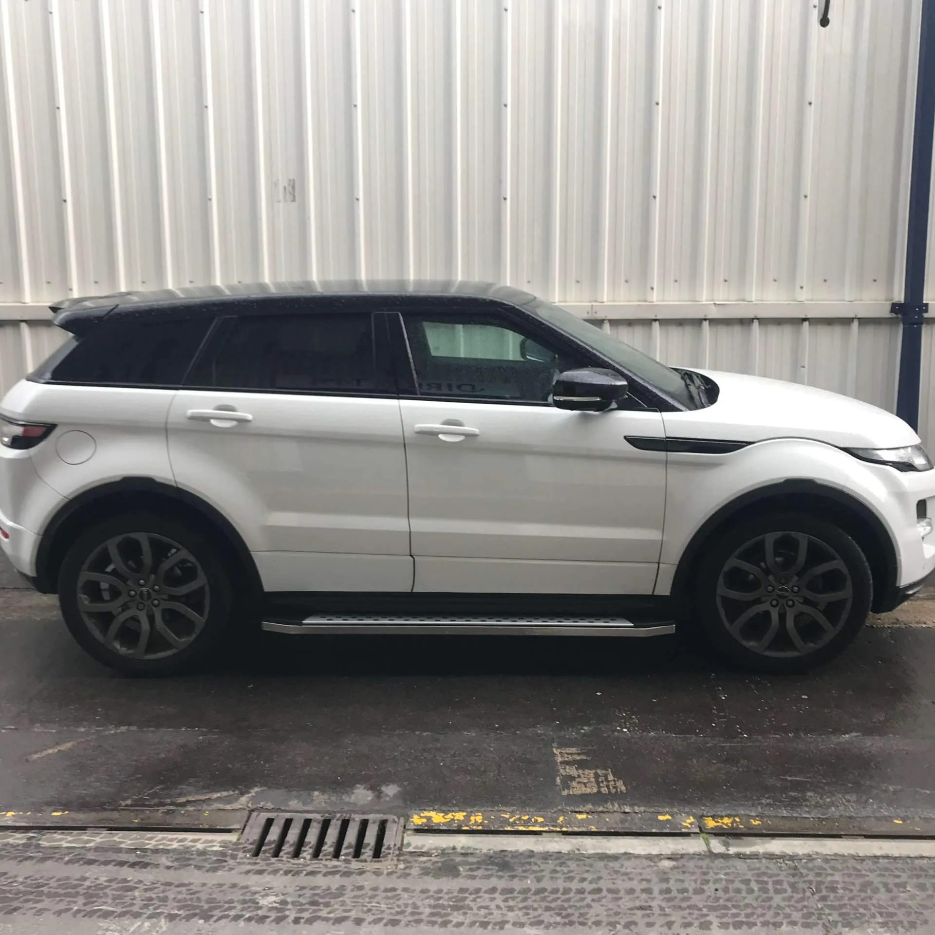 Freedom Side Steps Running Boards for Range Rover Evoque Dynamic/HSE 2011-2018