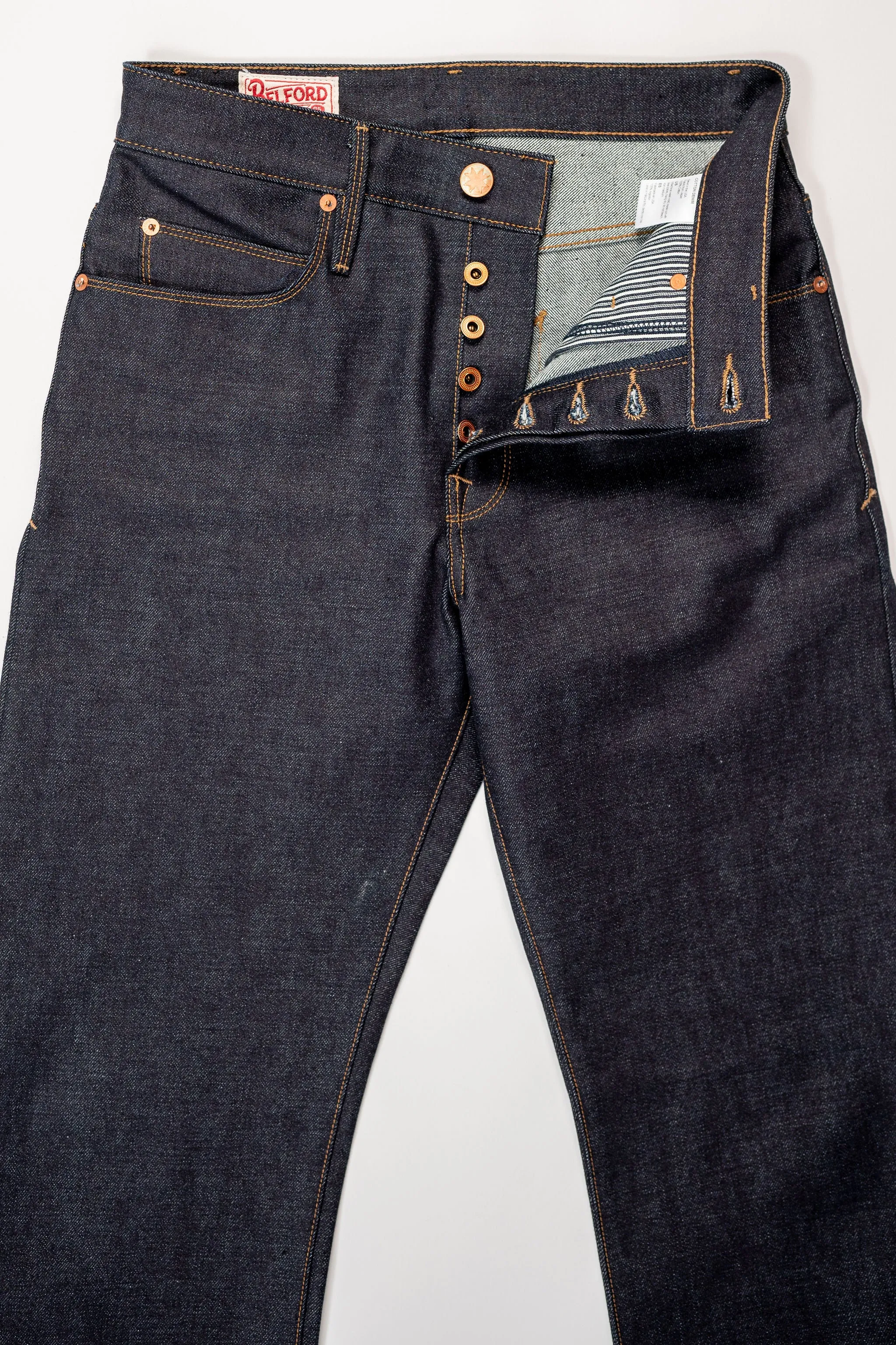 Freenote Cloth Belford - 14.5oz Kaihara Denim