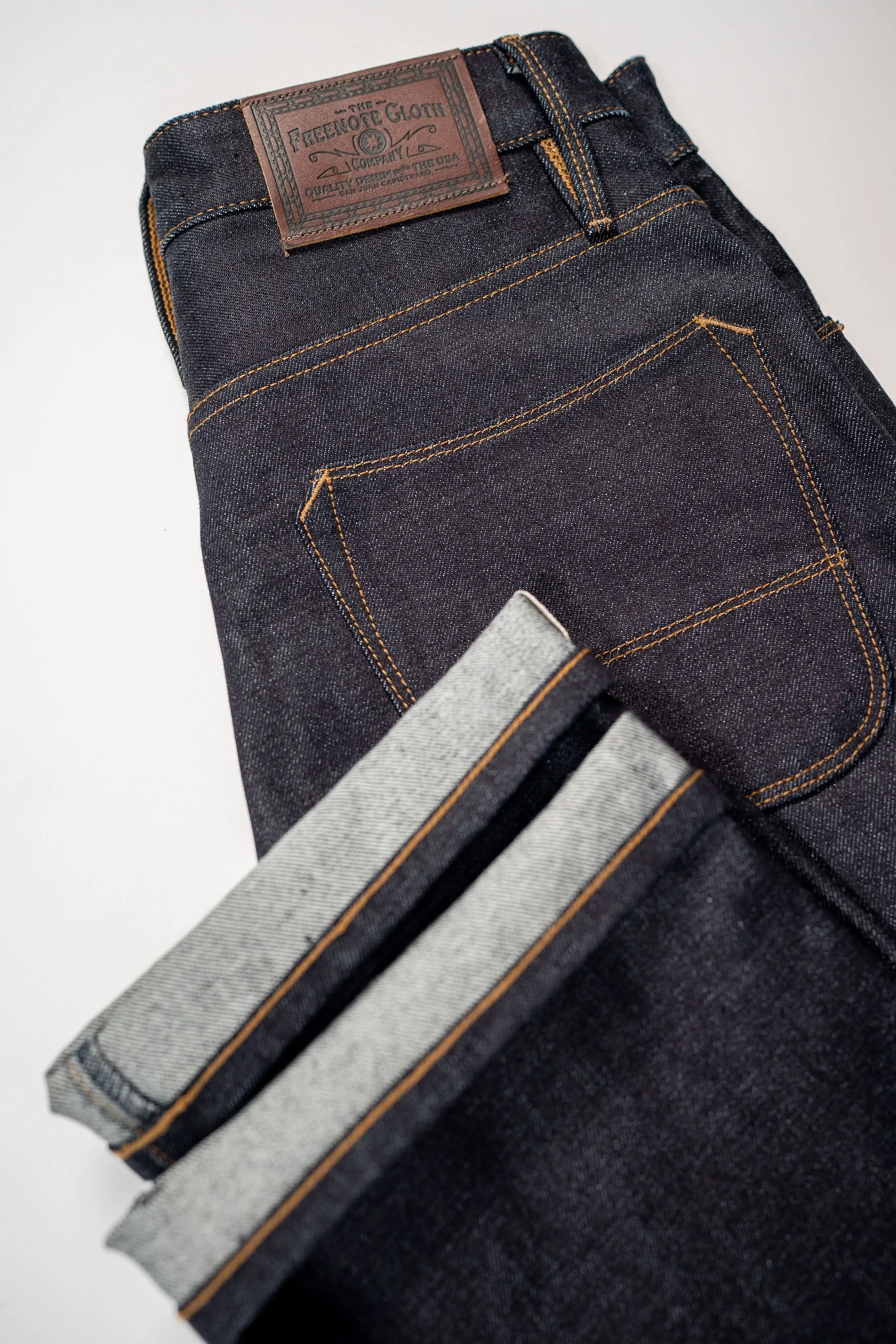 Freenote Cloth Belford - 14.5oz Kaihara Denim