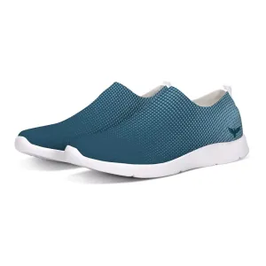 FYC Athletic Lightweight Blue Hyper Drive Flyknit Slip-On Shoes