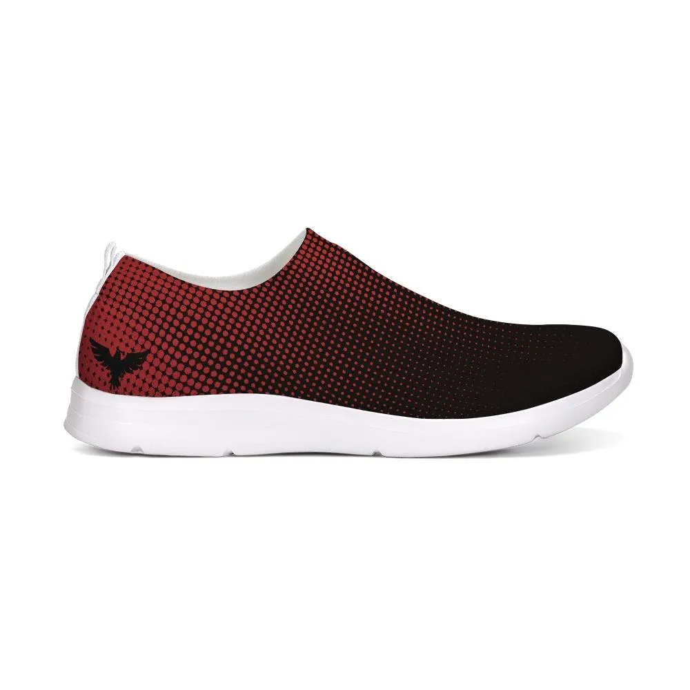 FYC Athletic Lightweight Dk. Red Hyper Drive Flyknit Slip-On Shoes