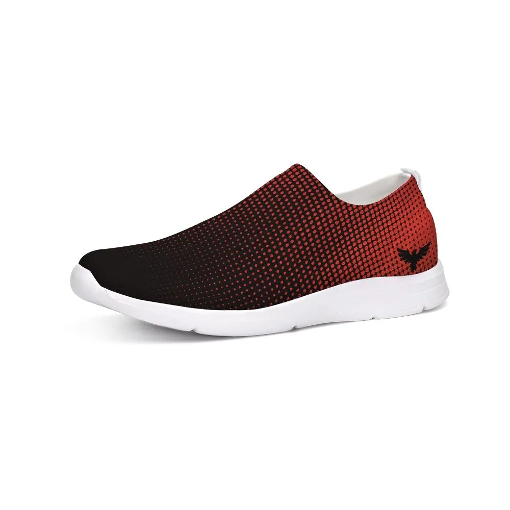 FYC Athletic Lightweight Dk. Red Hyper Drive Flyknit Slip-On Shoes