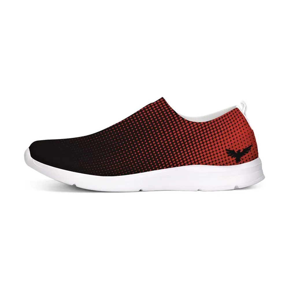 FYC Athletic Lightweight Dk. Red Hyper Drive Flyknit Slip-On Shoes