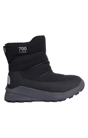 (G2KKT0) Nuptse II Waterproof Booties - TNF Black/ASh Grey