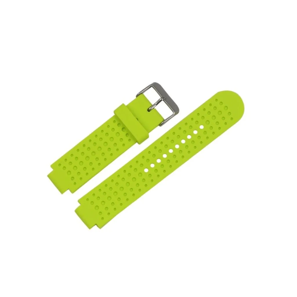 Garmin Forerunner 25 men soft silicone watchband - Green