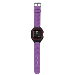 Garmin Forerunner 25 men soft silicone watchband - Purple