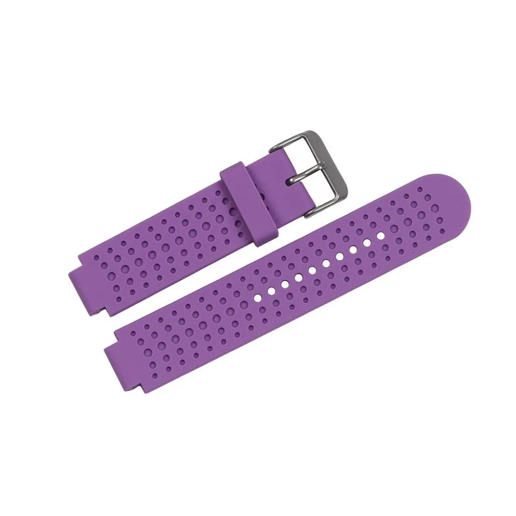 Garmin Forerunner 25 men soft silicone watchband - Purple