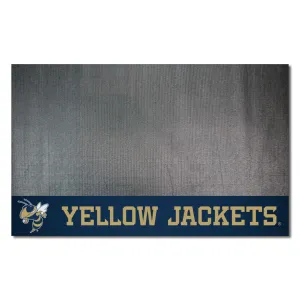 Georgia Tech Yellow Jackets Vinyl Grill Mat - 26in. x 42in.