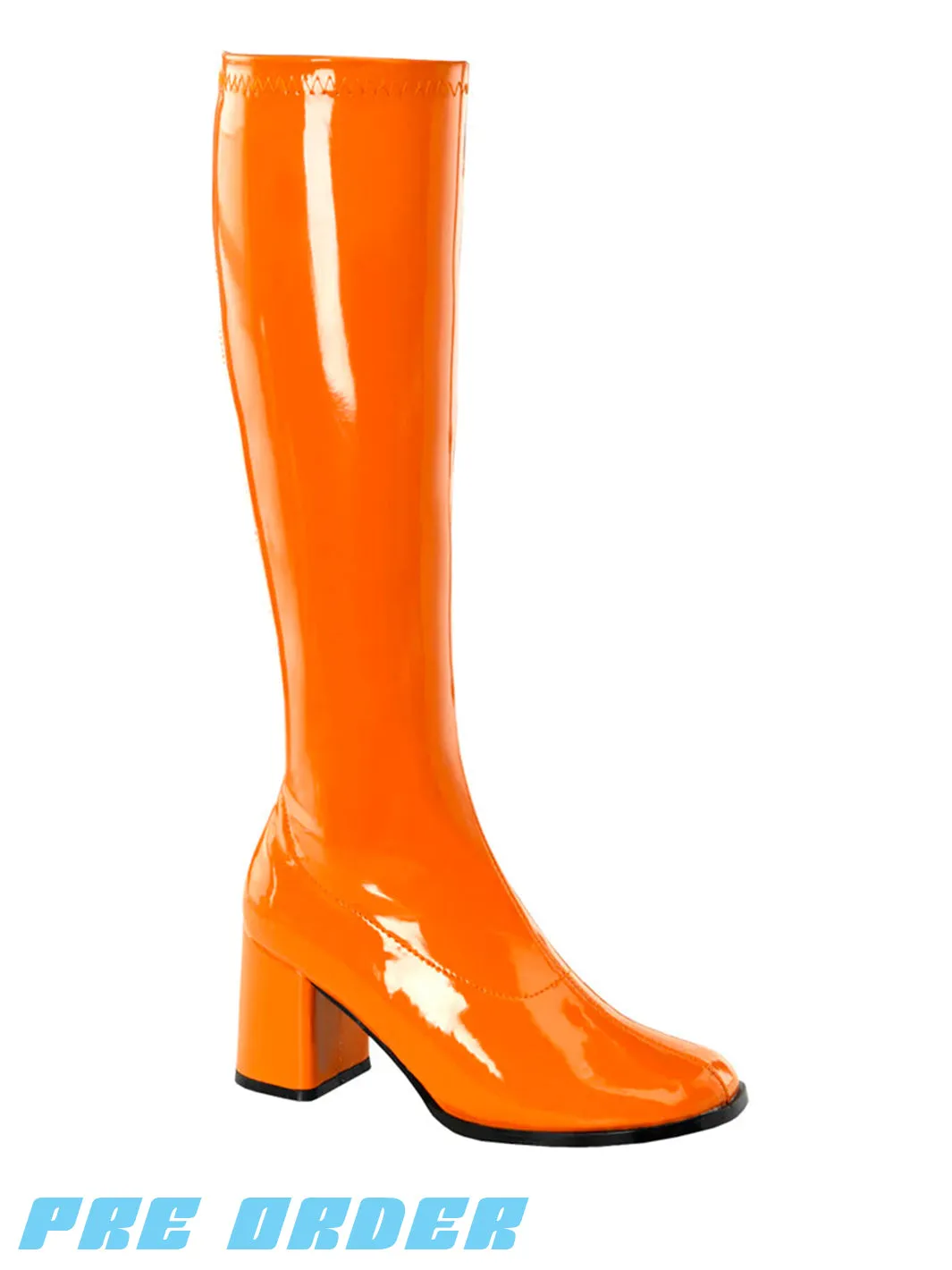 GOGO 300 BOOTS - ORANGE STRETCH ✰ PRE ORDER ✰