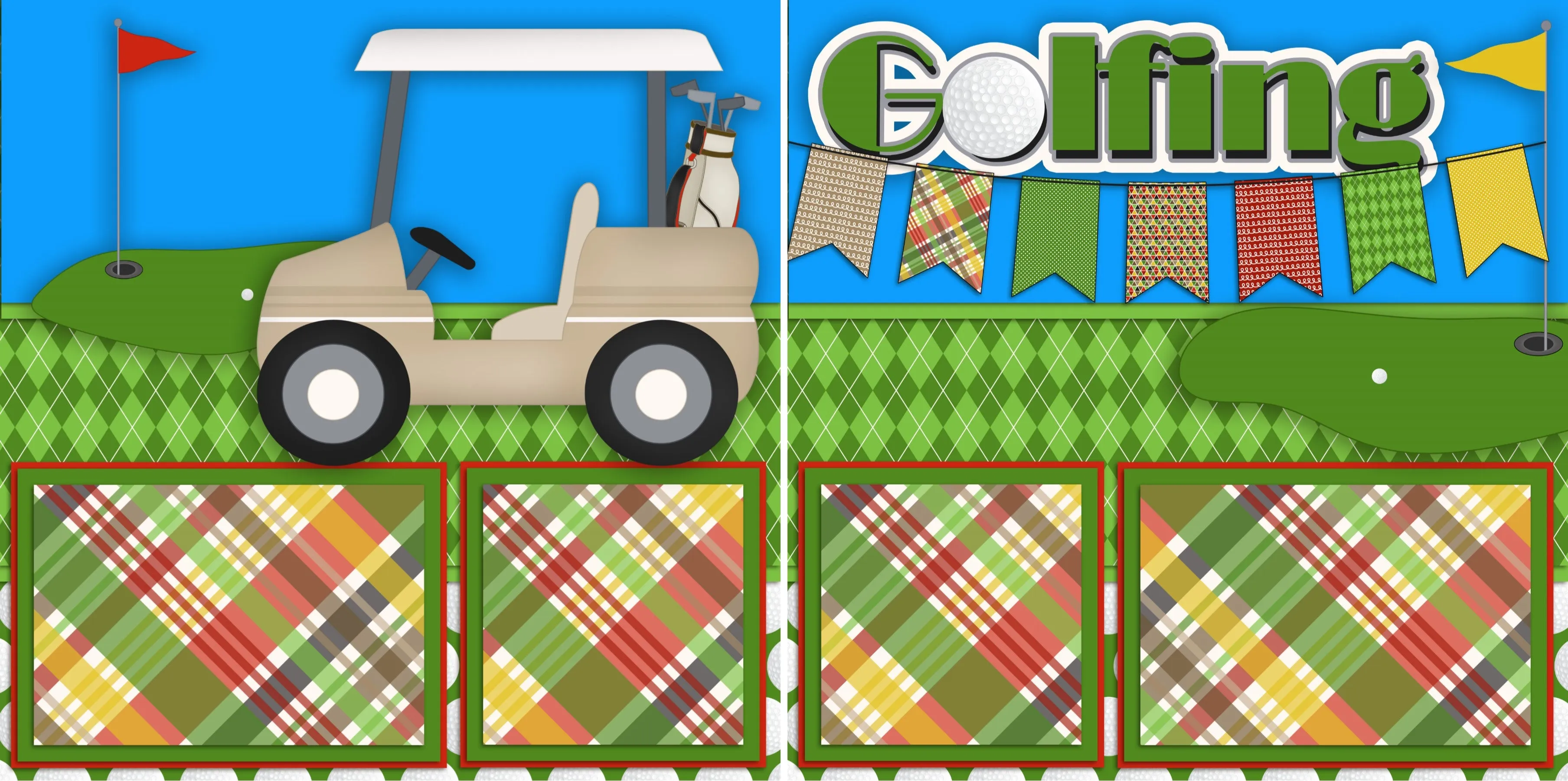 Golfing - 2373