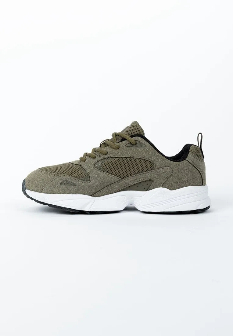 Gorilla Wear Newport Sneakers - Army Green