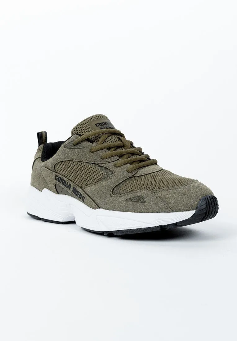 Gorilla Wear Newport Sneakers - Army Green