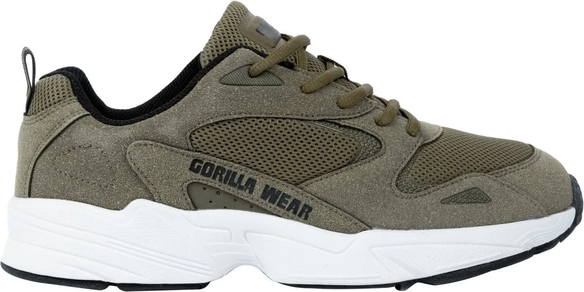 Gorilla Wear Newport Sneakers - Army Green