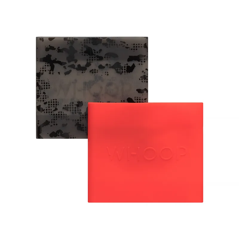 Grey Camo/Fluro Red Hydrosleeves (2-Pack)