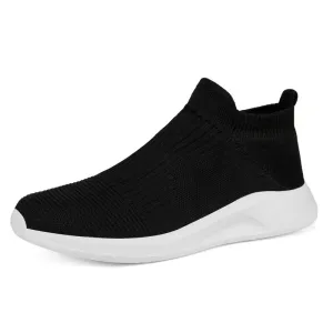 GRW Orthopedic Men Shoes Breathable Walking Slip-on Sock Gym Casual Shoes