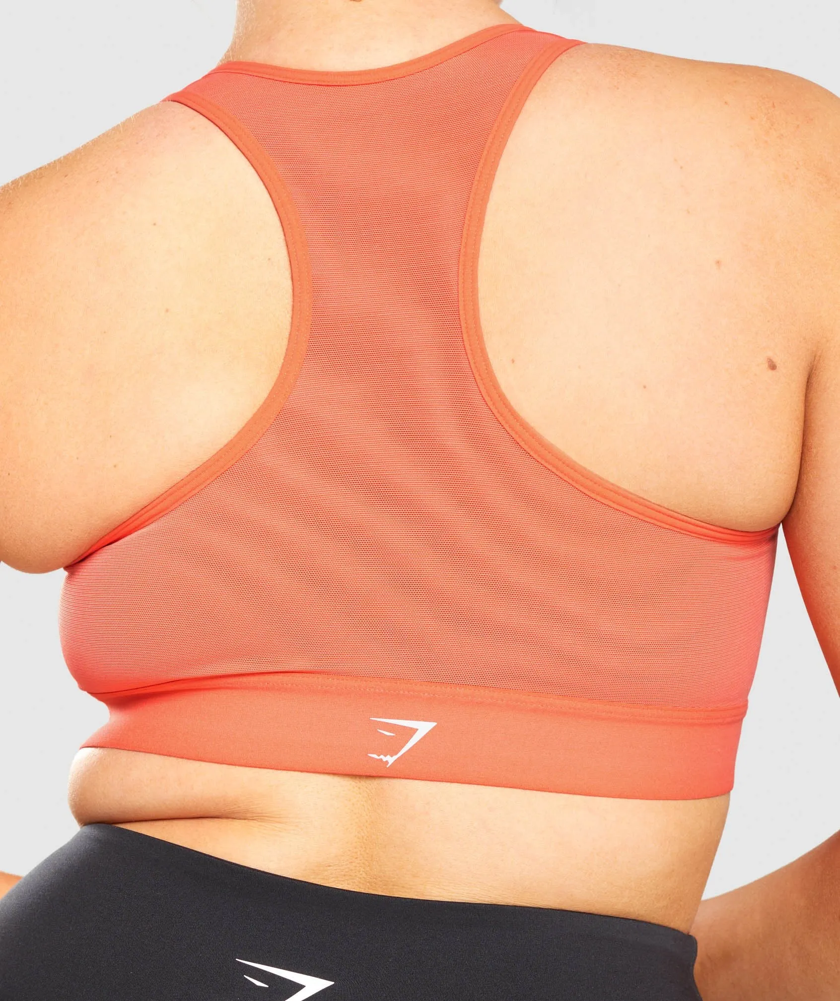 Gymshark Lightweight High Support Sports Bra - Orange