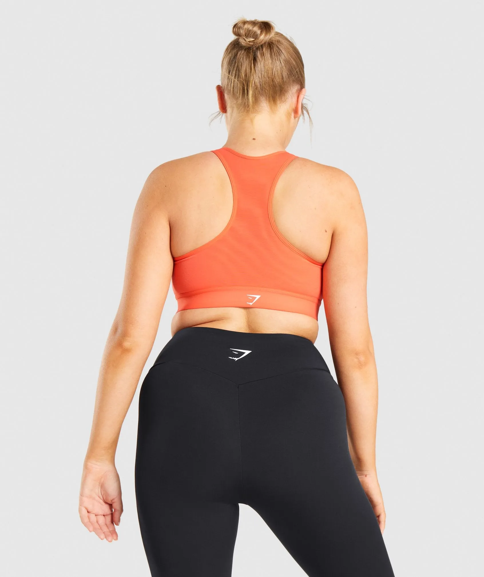 Gymshark Lightweight High Support Sports Bra - Orange