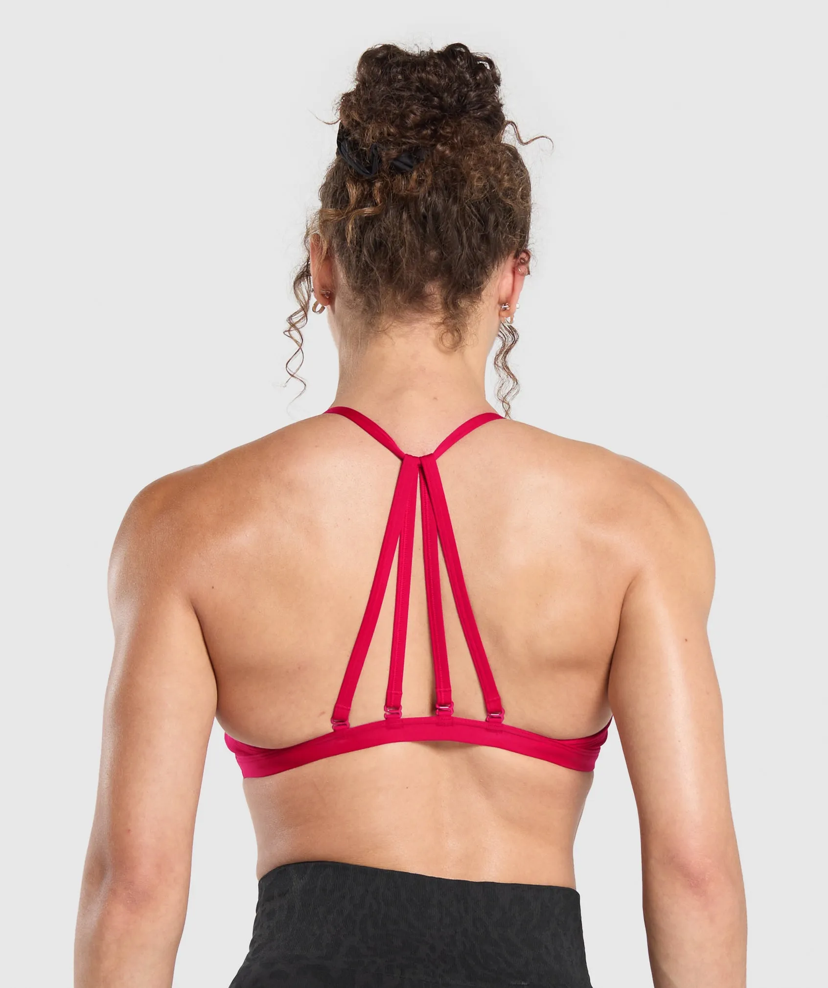 Gymshark Minimal Sports Bra - Build Pink