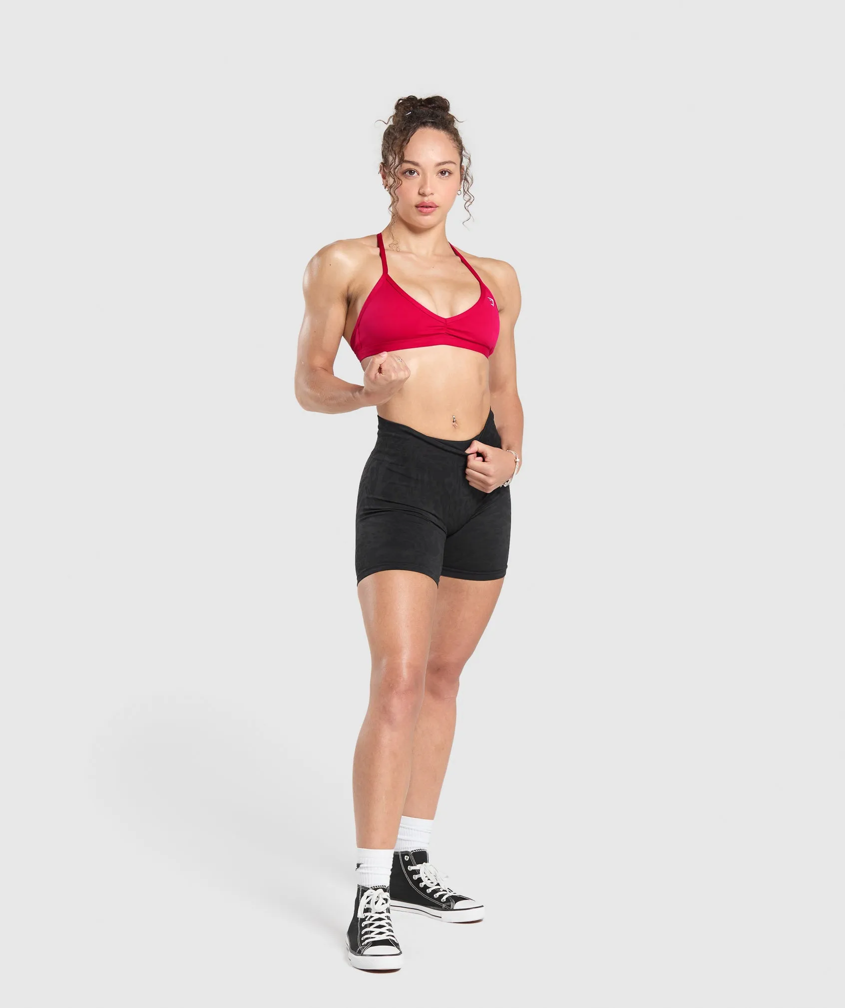 Gymshark Minimal Sports Bra - Build Pink