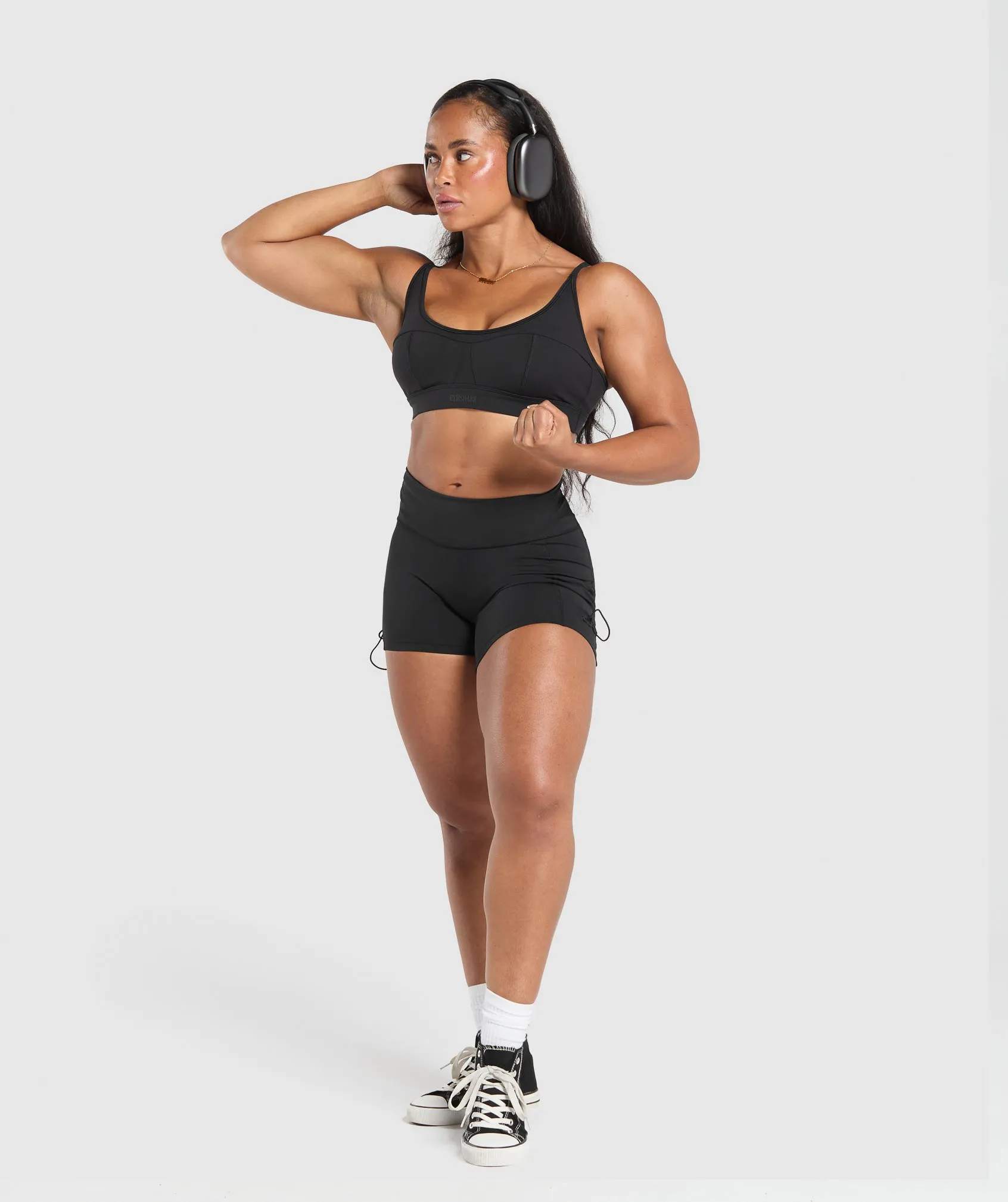 Gymshark Superset Sports Bra - Black