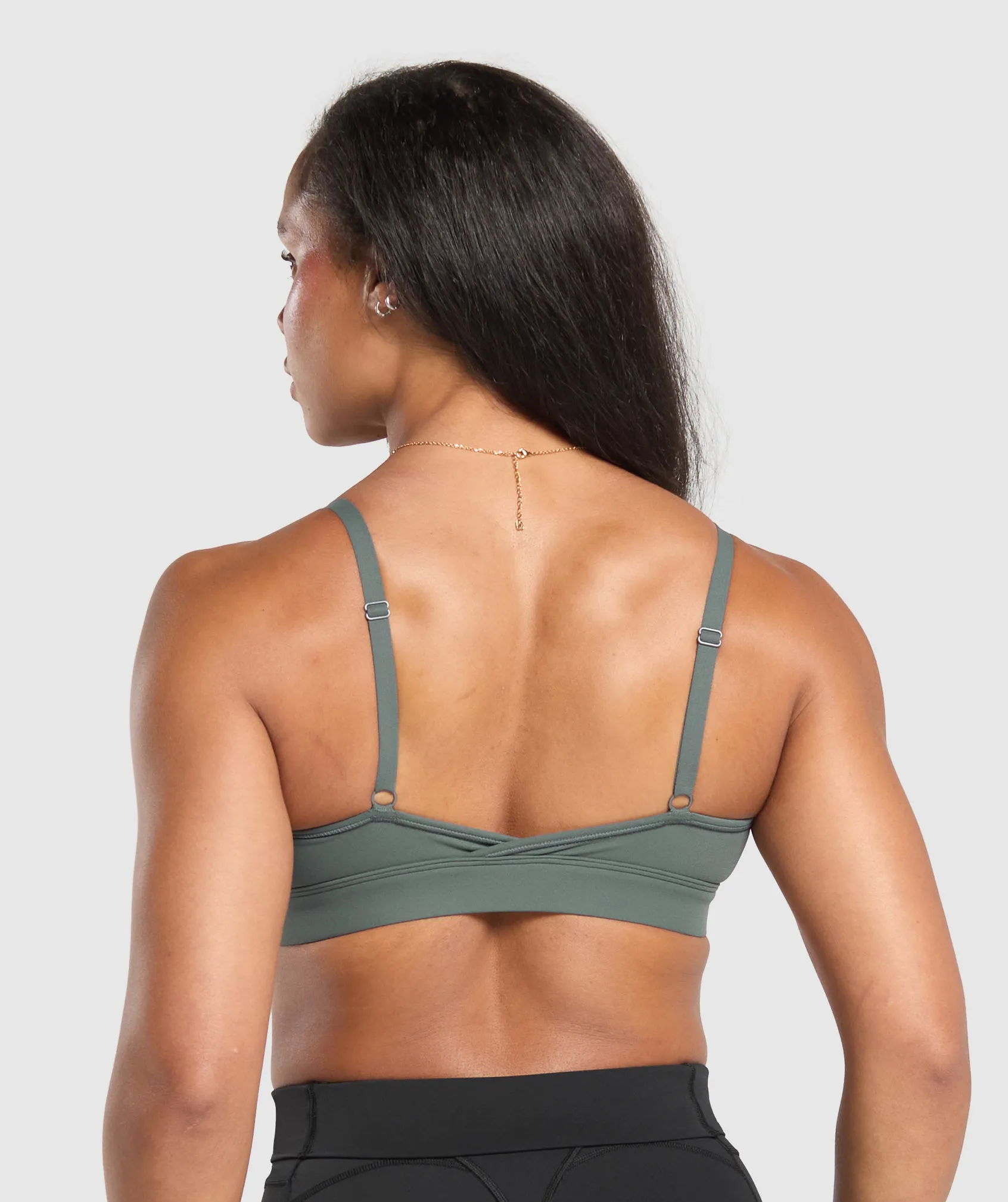 Gymshark Superset Sports Bra - Slate Teal