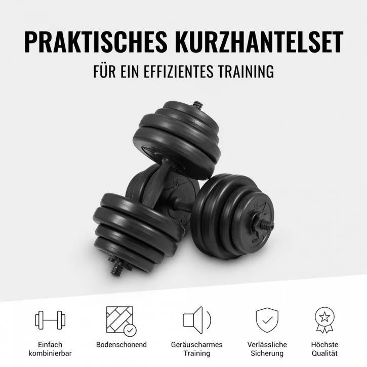 Gyronetics E-Series Dumbbell Set 30KG