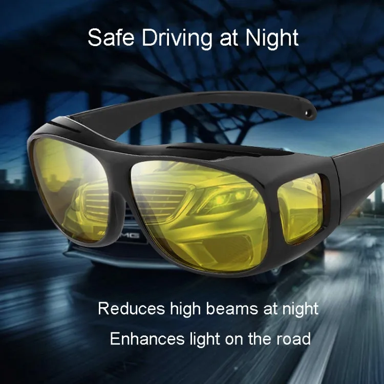 HD Polarized Night Vision Goggles Night Driving Special Night Anti-High Beam Driving Glasses(HD polarized light)