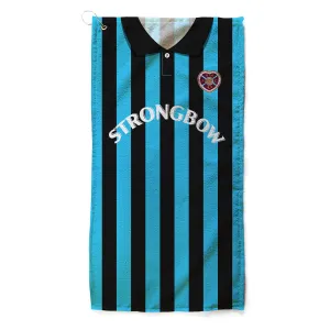 Hearts 93-94 Away Golf Towel