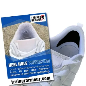 HEEL HOLE PREVENTER